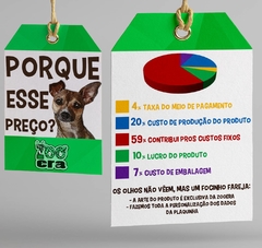 Plaquinha (Tag) de Identificação Fênix - Zooera - Plaquinha de identificação ou pingente para cachorro e gato!