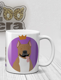 Caneca de Porcelana Pitbull