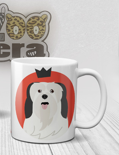 Caneca de Porcelana Lhasa Apso