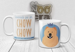 Caneca de Porcelana Chow Chow - comprar online