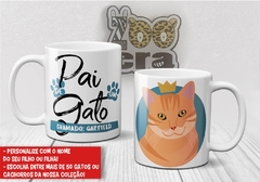 Caneca de Porcelana Pai de Gato (Gateiro)