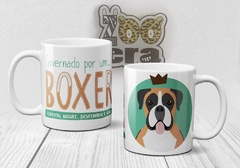 Caneca de Porcelana Boxer - comprar online
