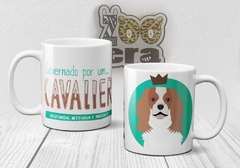 Caneca de Porcelana Cavalier - comprar online