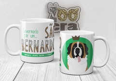 Caneca de Porcelana São Bernardo - comprar online