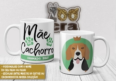 Caneca de Porcelana Mãe de Cachorro (Cachorreira)