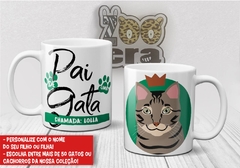 Caneca de Porcelana Pai de Gato (Gateiro) - comprar online