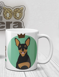 Caneca de Porcelana Pinscher