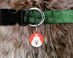 Plaquinha (Tag) de Identificação Poodle - comprar online