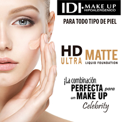 BASE DE MAQUILLAJE MATE HD Liquid Coverage 24H WYNIE - Briz todo peluquería