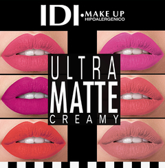 37- LABIAL LÍQUIDO ULTRA MATTE CREAMY en internet