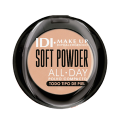 46- POLVO COMPACTO SOFT POWDER ALL DAY - IDI MAKE UP