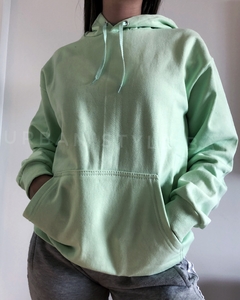 BUZO FRIZA UNISEX VERDE