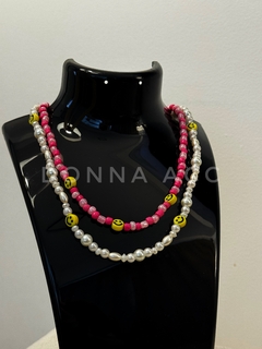 COLLAR CARITAS COLORES