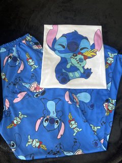 PIJAMA LARGO STITCH