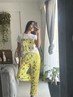 PIJAMA LARGO BOB ESPONJA - comprar online