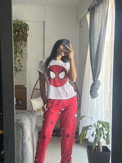 PIJAMA LARGO SPIDERMAN - comprar online