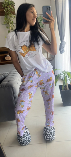 PIJAMA LARGO GARFIELD - comprar online