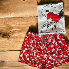 PIJAMA CORTO SNOOPY