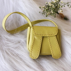 BOLSA PARA BONECA AMARELO BEBE