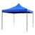 GAZEBO 3X3 TELA 420d 6SA CAÑO NEGRO 47454 AZUL - comprar online