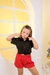 CAMISARIA INFANTIL PRETO