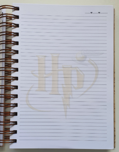 Caderno Tema Harry Potter unid. - Luca Marcadores