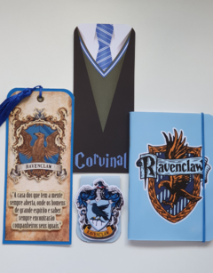 Kit Mágico Casa de Hogwarts na internet