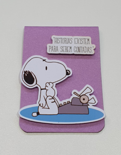 Coleção Marcadores Snoopy unid. - loja online