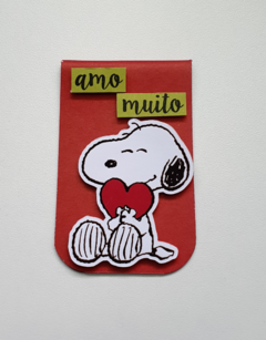 Coleção Marcadores Snoopy unid. na internet