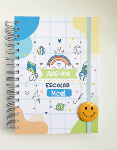 Imagem do Agenda Escolar Personalizada 2025