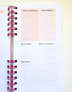 Planner Slim Datado ou Permanente unid. - comprar online