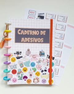 Adesivos para Decoração de Planners, Agendas e Cadernos unid. na internet