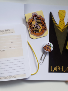 Kit de Leitura e Anotações Casas de Hogwarts unid. - comprar online