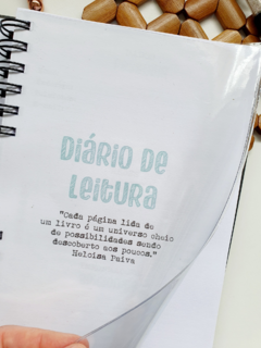 Diário de Leitura com Wire-o - loja online