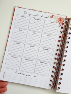 Caderno Floral Diversos unid. - comprar online