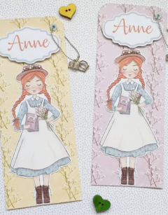 Marcadores Anne de Green Gables unid.