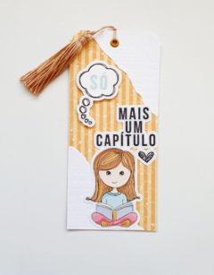 Marcador Decorado Book Lovers unid. - loja online