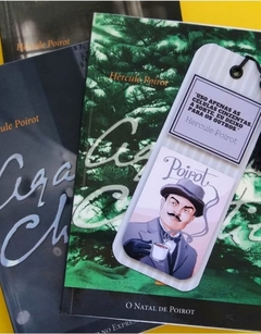 Marcador Hercule Poirot