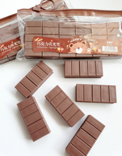 Marca Texto Barra de Chocolate - kit ou unid.