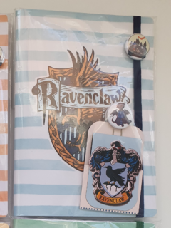 Kit de Leitura e Anotações Casas de Hogwarts unid. - loja online