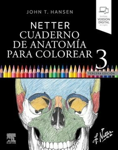Netter anatomía para colorear 3