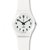 Reloj Swatch Just White Soft Gw151o Mujer - tienda online