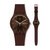Correa Malla Reloj Swatch Cacao Rebel SUOC703 | ASUOC703 Original Agente Oficial - Watchme 