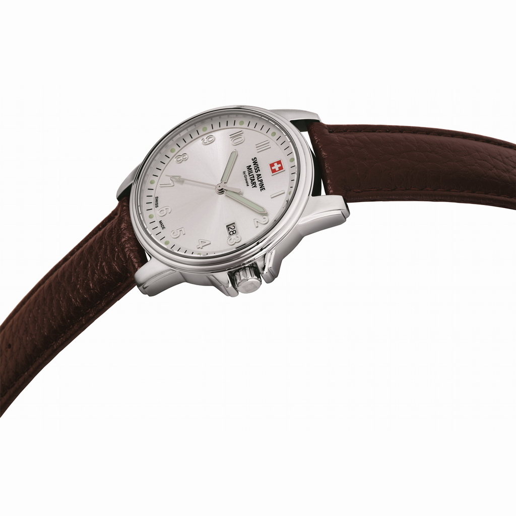 Reloj Swiss Alpine Military By Grovana Master Diver GMT 7052.1134SAM
