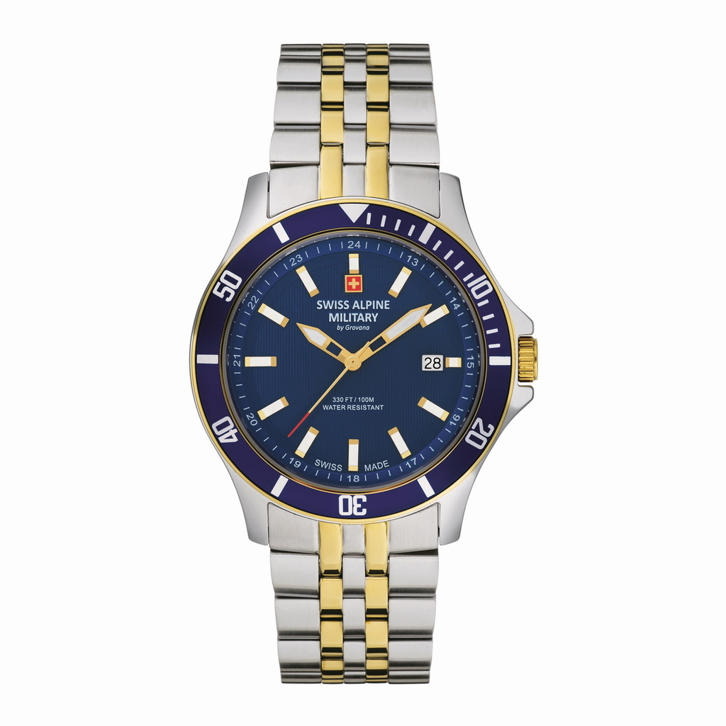 Reloj Swiss Alpine Military By Grovana Challenger 7022.1145SAM
