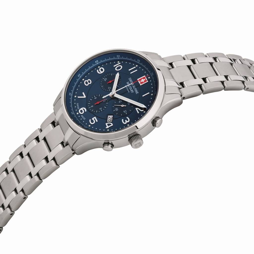 Reloj Swiss Alpine Military By Grovana Challenger 7022.1537SAM