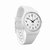 Reloj Swatch Just White Soft Gw151o Mujer - Watchme 