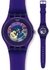 Reloj Swatch Purple Lacquered Suov100 - tienda online