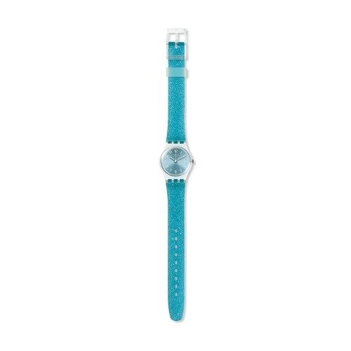 Reloj Swatch Glitter Celeste Lk392