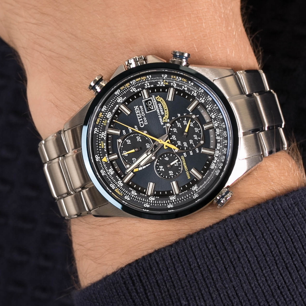 Blue angels citizen eco drive online watch